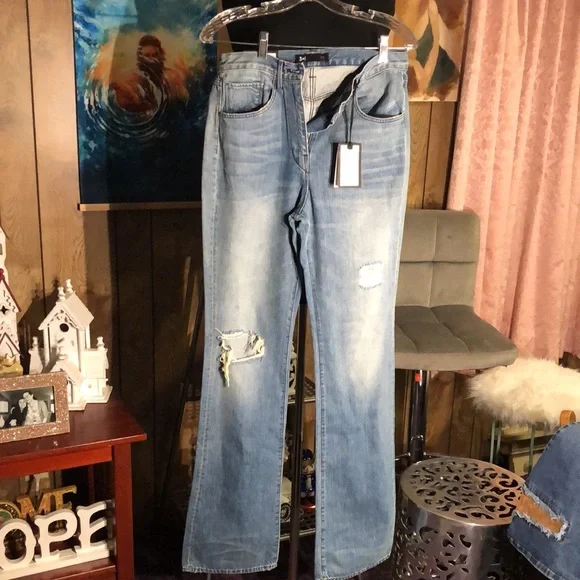 NWT 3 x 1 Designer Jeans - Picture 2 of 14